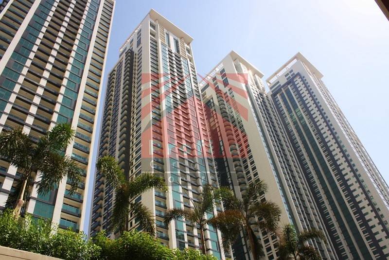 Very Spacious 3 Bedroom + Maid with Sea View for Rent in Marina Square