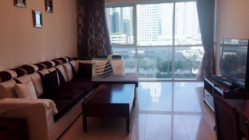 Fully Furnished 1 BR | SZR View | Vacant