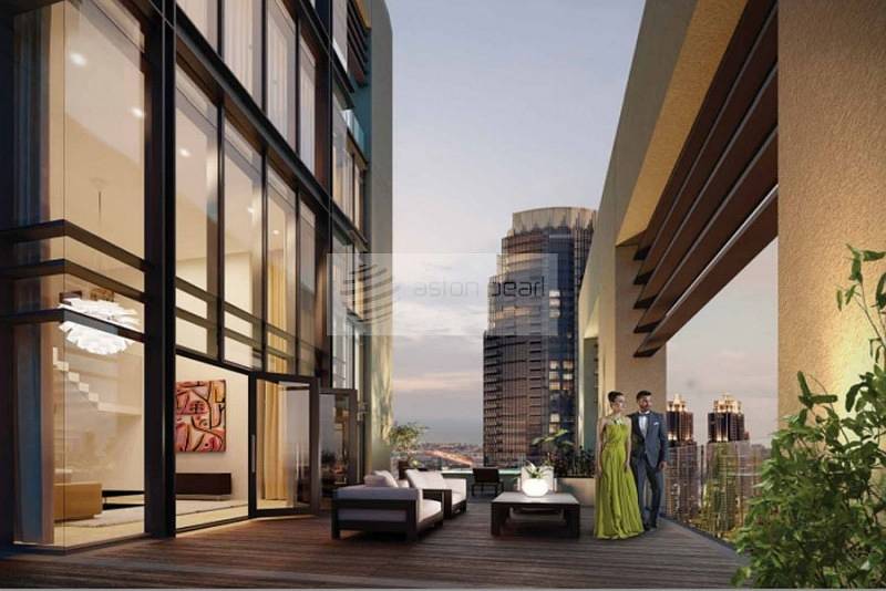 Luxurious 3BR-2 Balcony Facing Burj View