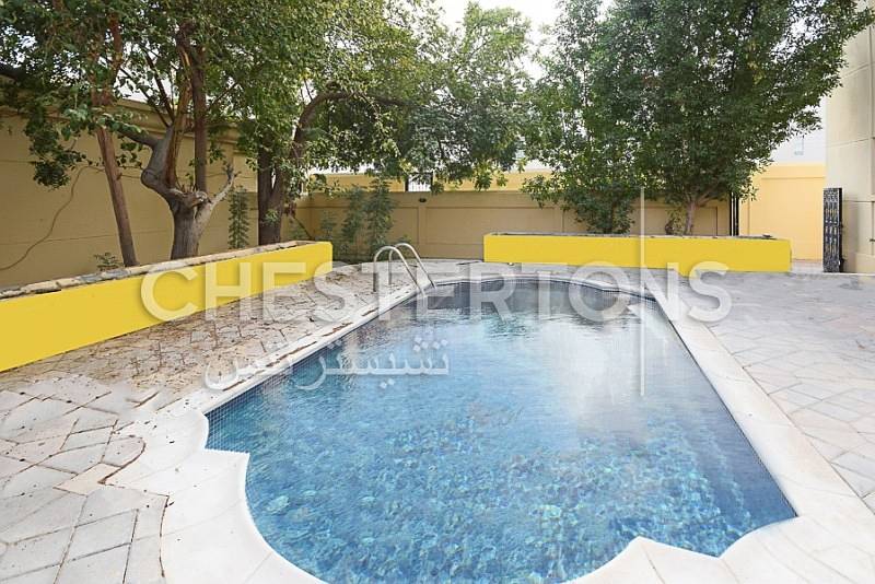 Independent  Villa  With  Swimming  Pool
