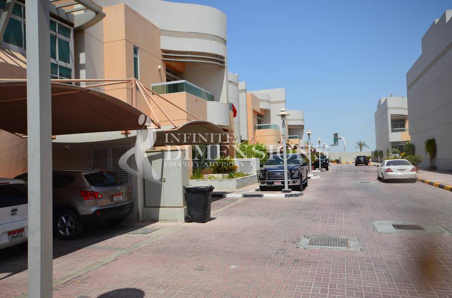 Well maintained & High quality 5BR+M in Khalifa Park with Facilities