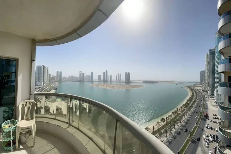 Квартира в Аль Хан，АЛ Шахд Тауэр, 3 cпальни, 90000 AED - 7514732