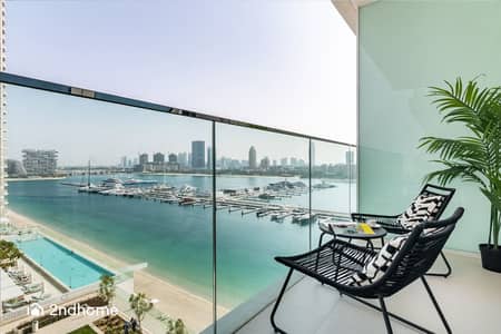شقة 1 غرفة نوم للايجار في دبي هاربور‬، دبي - شقة في برج صن رايز باي 1،سانرايز باي،إعمار بيتشفرونت،دبي هاربور‬ 1 غرفة 14999 درهم - 7612310