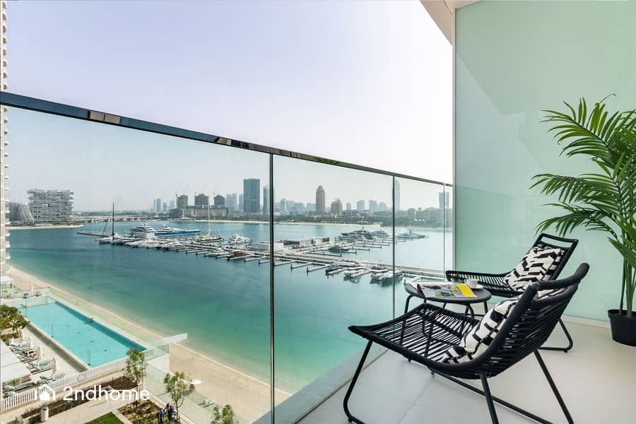 位于迪拜港，艾玛尔海滨社区，日出海湾公寓，日出海湾1号塔楼 1 卧室的公寓 14999 AED - 7612310