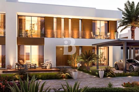 4 Bedroom Villa for Sale in Saadiyat Island, Abu Dhabi - Investor Deal | Prime Location | Single Row | Handover Soon