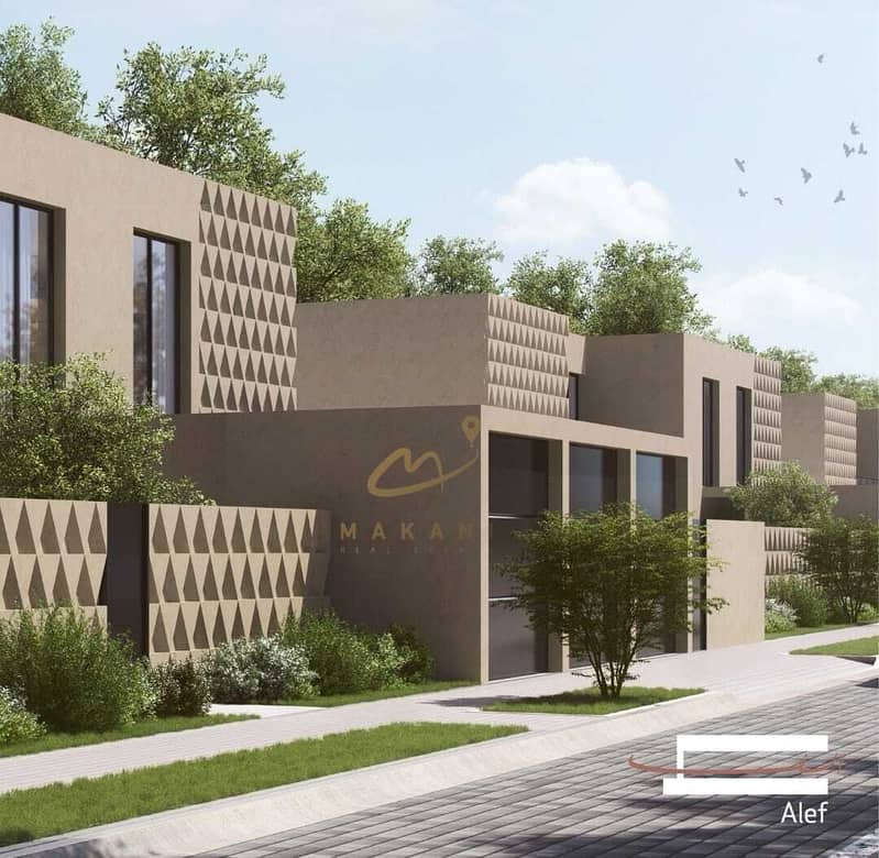 Two-bedrooms townhouse, modern design, with the largest crystal lake in Sharjah, with 5% down payment of & 80 months installments with the developer. Two-bedrooms townhouse, modern design, with the largest crystal lake in Sharjah, with 5% down payment of & 80 months installments with the developer.