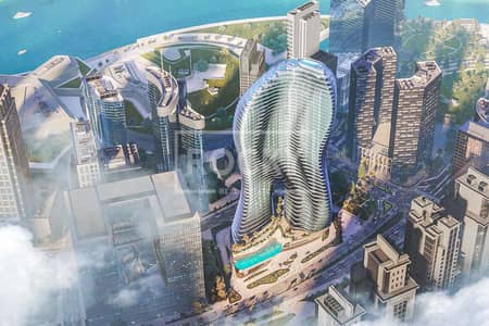 4 Bedroom Flat for Sale in Business Bay, Dubai - Off Plan | Luxury 4BR + Maid | Burj View