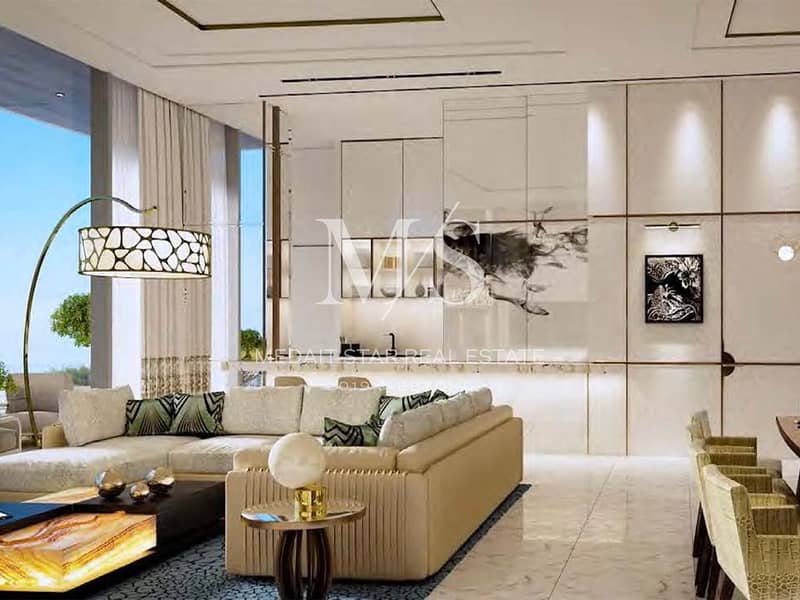 شقة في برج كافالي،دبي مارينا 1 غرفة 2306606 درهم - 7638827