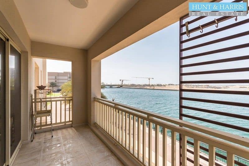 Lagoon Side - Heart of the Community - Amazing Sea View
