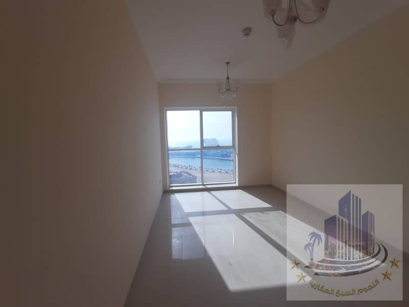 Ajman Corniche three rooms, two rooms and a hall