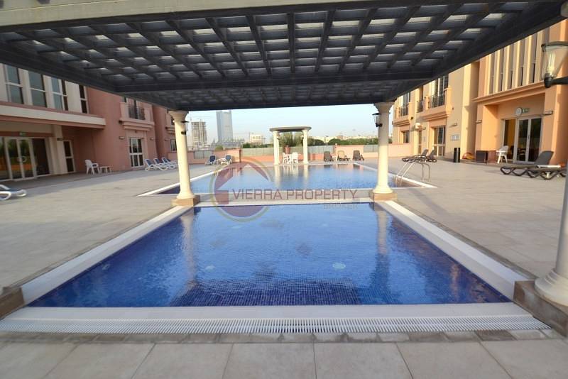 Vacant 1BR with Pool n Gym in Sports City