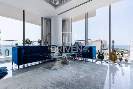 1 Bedroom Apartment for Sale in Palm Jumeirah, Dubai - Spacious and Upgraded with Larger Layout | VOT