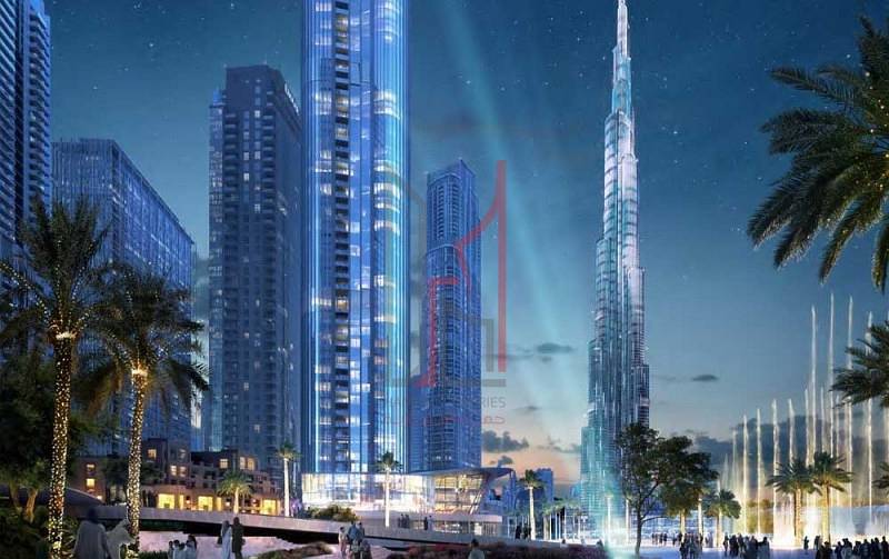 Luxurious 3BR|Apt|Bur Khalifa View