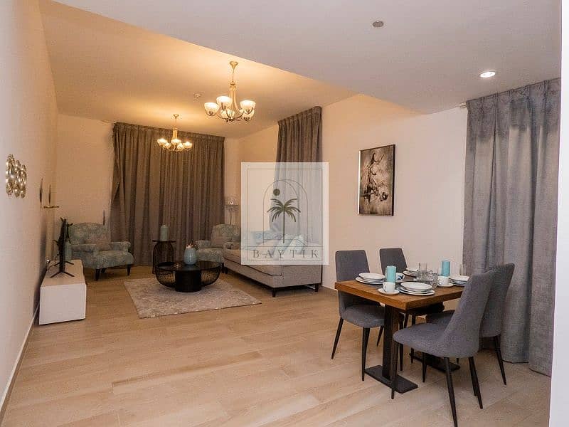 Stylish 1BR Apartment Dubai South |Fully Furnished