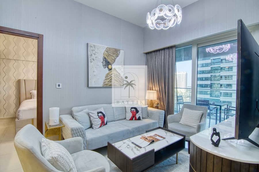 Exquisite 2-bedroom apartment at DAMAC Reva | Fully Furnished | No Commission