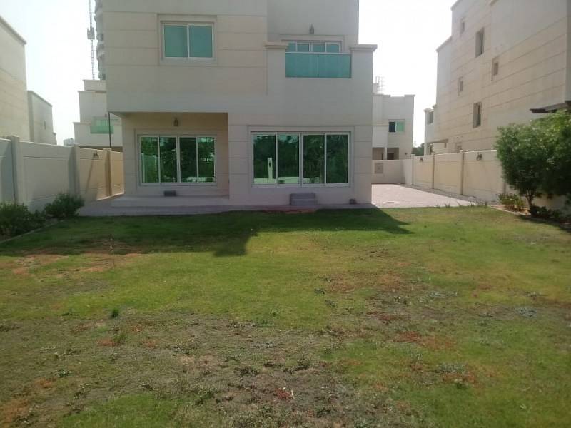 JVC 4 B/R Nakheel circle villa available for rent