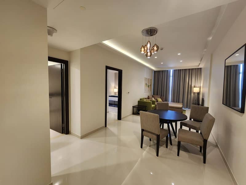位于迪拜南部街区，居住区，茜拉蒂亚公寓，茜拉蒂亚B 1 卧室的公寓 52999 AED - 7437015