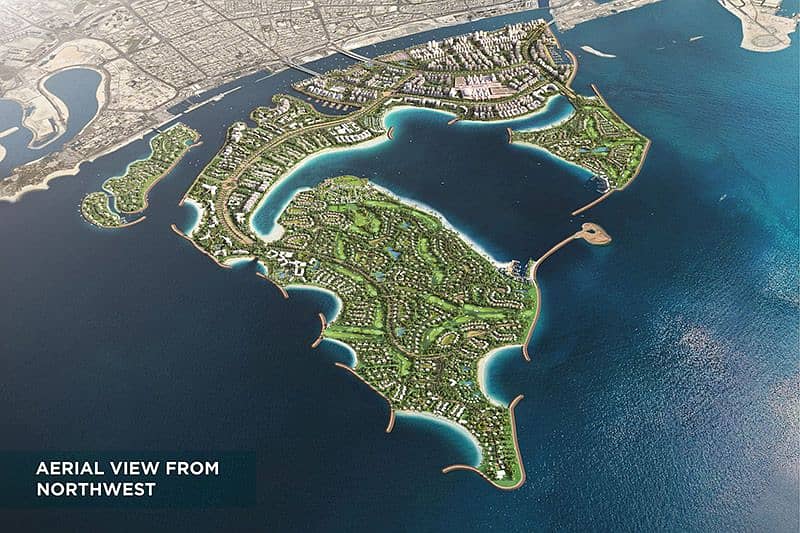 ارض سكنية في جزر دبي 19500000 درهم - 6415992