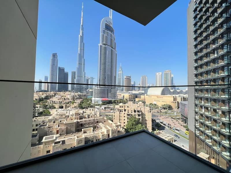 Magnificent 2 BR | Brand-new & Furnished | Burj Khalifa View