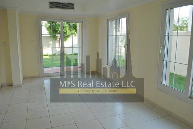 Amazing Two BR plus maids room Villa with landscaped garden