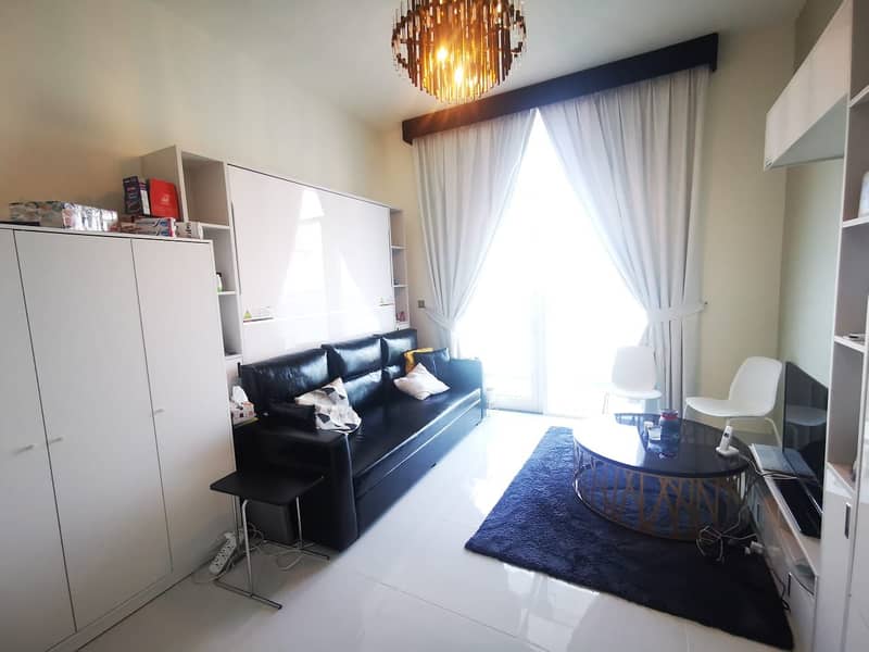 Fully furnished | Miraclz Garden View| Quality Living