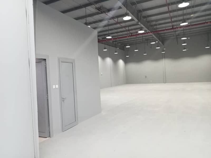 Warehouse available for rent mussafah industrial area