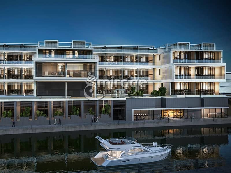 Canal View | Luxury & Modern Style | Duplex
