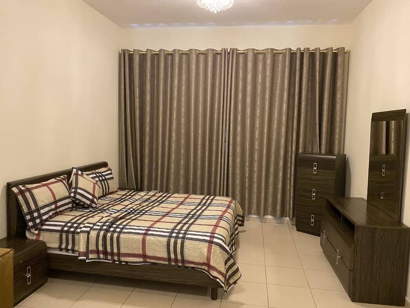 Fully Furnished studio on Monthly Rental In Ajman Tower
