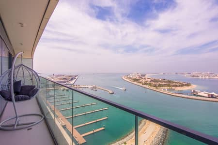 迪拜港， 迪拜 2 卧室公寓待租 - 位于迪拜港，艾玛尔海滨社区，海滩风光公寓小区，海滩风光1号塔 2 卧室的公寓 20999 AED - 6423558