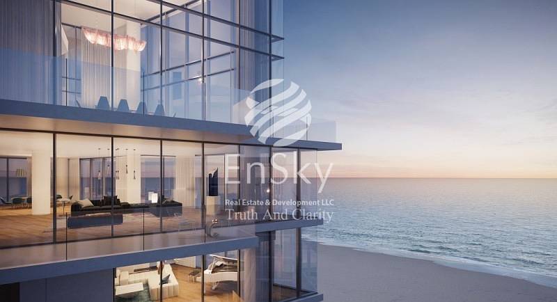 UltraModern  5 Bedroom Penthouse with a Full Sea View