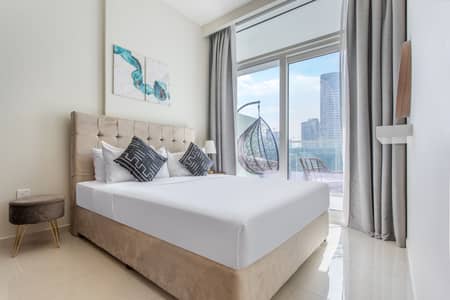 فلیٹ 1 غرفة نوم للايجار في الخليج التجاري، دبي - شقة في مساكن ريفا،الخليج التجاري 1 غرفة 9999 درهم - 7586365