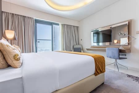 商业湾， 迪拜 1 卧室单位待租 - 位于商业湾，派拉蒙酒店及度假村达马克大厦，A座 1 卧室的公寓 12999 AED - 7427701