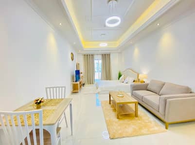 Studio for Rent in Arjan, Dubai - 🌟 Experience Boulevard Luxury: Short-Term Retreats at Vincitore Boulevard, Arjan! 🏙️✨