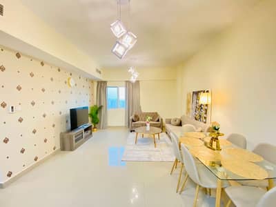 2 Bedroom Flat for Rent in Dubai Sports City, Dubai - 🌟 Revel in Sporting Luxury: Short-Term Stays at Red Residence, Dubai Sports City! 🏟️✨
