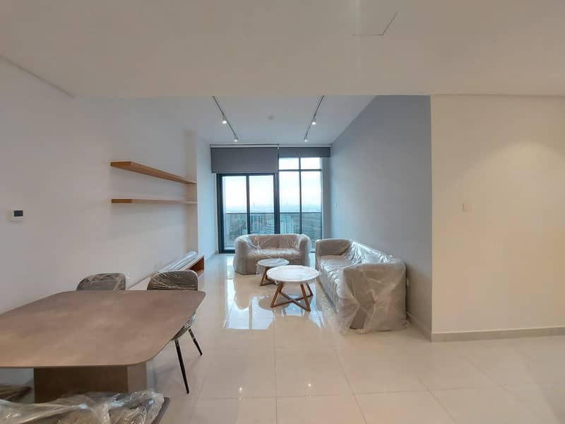 شقة في برج بلو وايف،مجمع دبي ريزيدنس 2 غرف 999990 درهم - 6971206