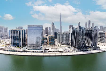 شقة 2 غرفة نوم للبيع في الخليج التجاري، دبي - شقة في برج ويفز،الخليج التجاري 2 غرف 2999999 درهم - 6953340