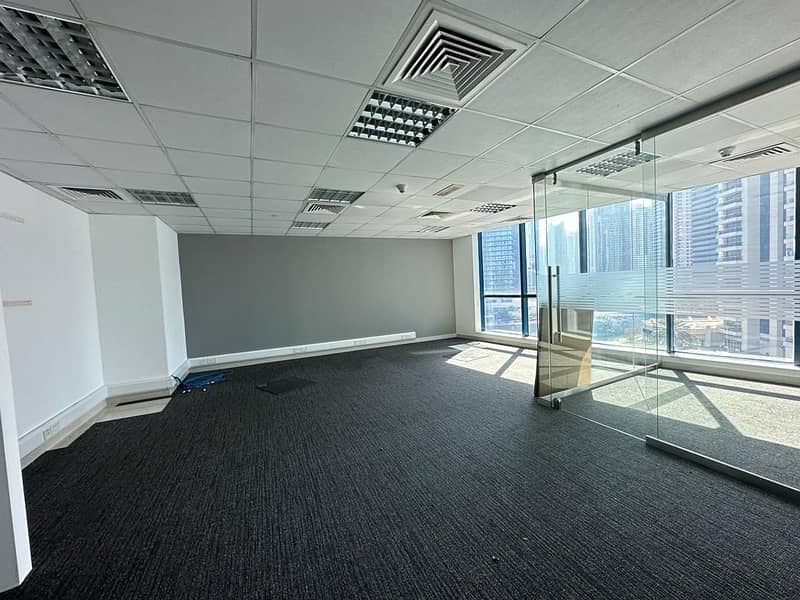 Fitted Office | Lake View I Low Floor I Vacant. .