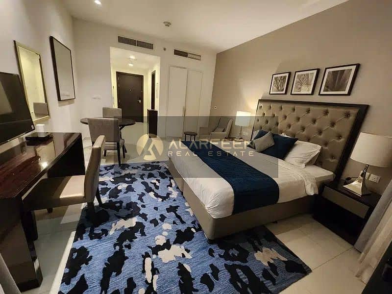 Fully Furnished | 12 Chqs | Lavish Studio Fully Furnished | 12 Chqs | Lavish Studio
