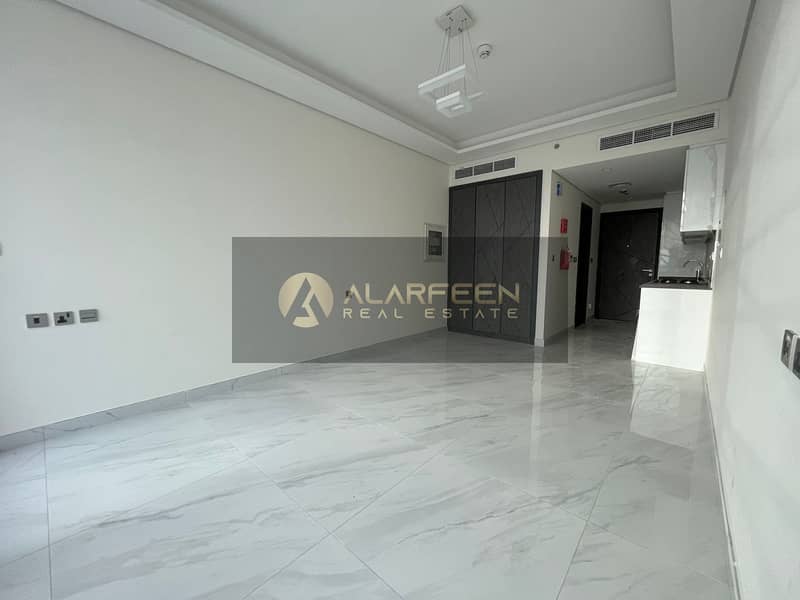 Pool View | Brand New | Spacious Studio | 4 Chqs Pool View | Brand New | Spacious Studio | 4 Chqs