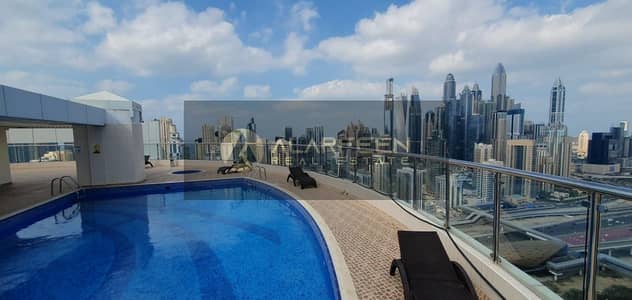 4 Bedroom Penthouse for Rent in Jumeirah Lake Towers (JLT), Dubai - Penthouse 4BHK+ Maid\'s | Luxury Inside | All Amenities