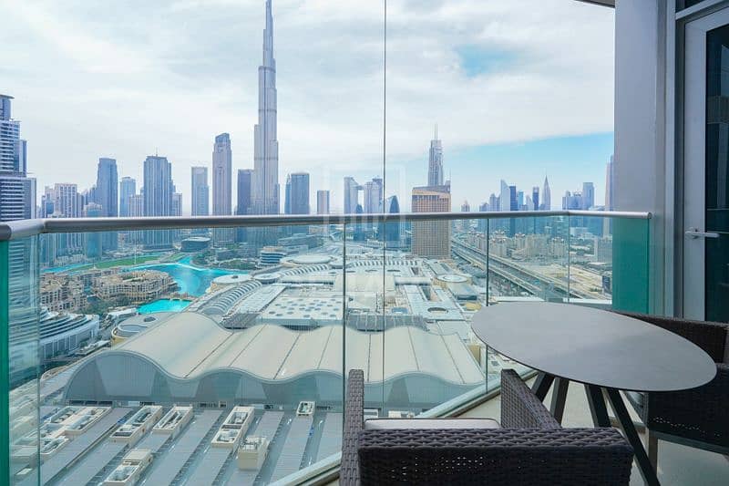 位于迪拜市中心，谦恭公寓喷泉景观综合体，谦恭喷泉景观1号大厦 3 卧室的酒店式公寓 8650000 AED - 7381924