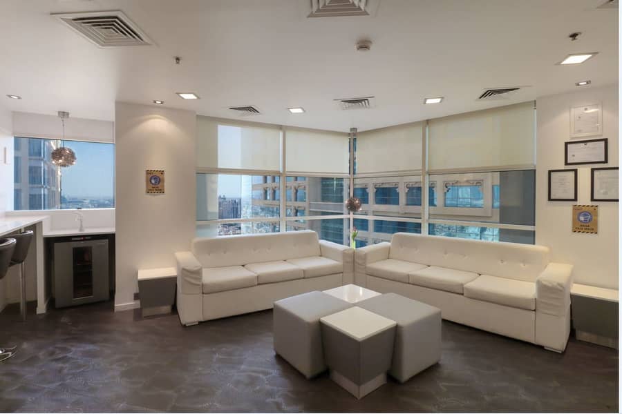 Fully Fitted Offices for rent starting aed. 2000 monthly