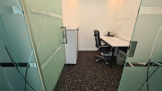 Office for Rent in Al Wahdah, Abu Dhabi - Excellent Fitted-Office All Inclusive starting AED. 2000/- Monthly