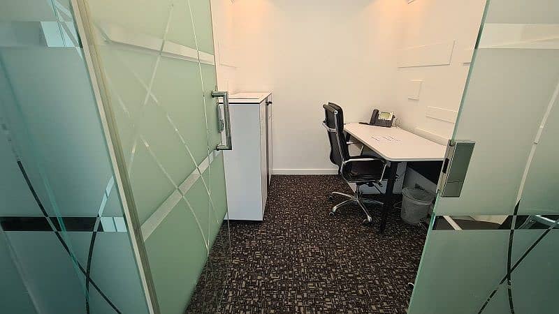 Excellent Fitted-Office All Inclusive starting AED. 2000/- Monthly