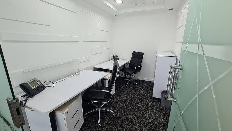 High Quality Business Center | Serviced Office Spaces Starting AED. 2000. /- Monthly