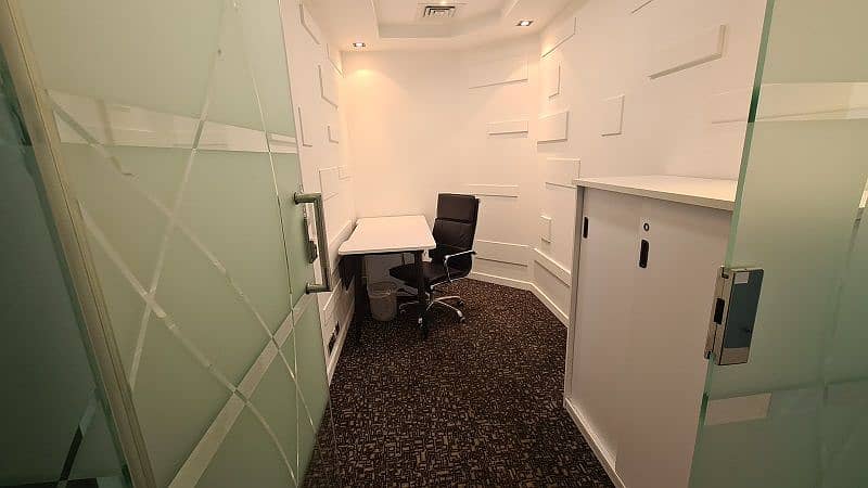 Neat fully fitted serviced office  starting Aed. 1500 Monthly | ADDC | Internet | Tawtheeq | All Inclusive