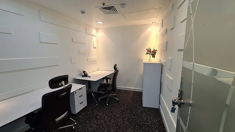Fully Serviced | all inclusive office space starting AED. 2000/- Monthly
