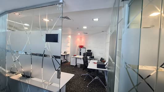 Office for Rent in Al Wahdah, Abu Dhabi - Spacious | Smart And Convenient Office Space Starting AED. 5833/- Monthly