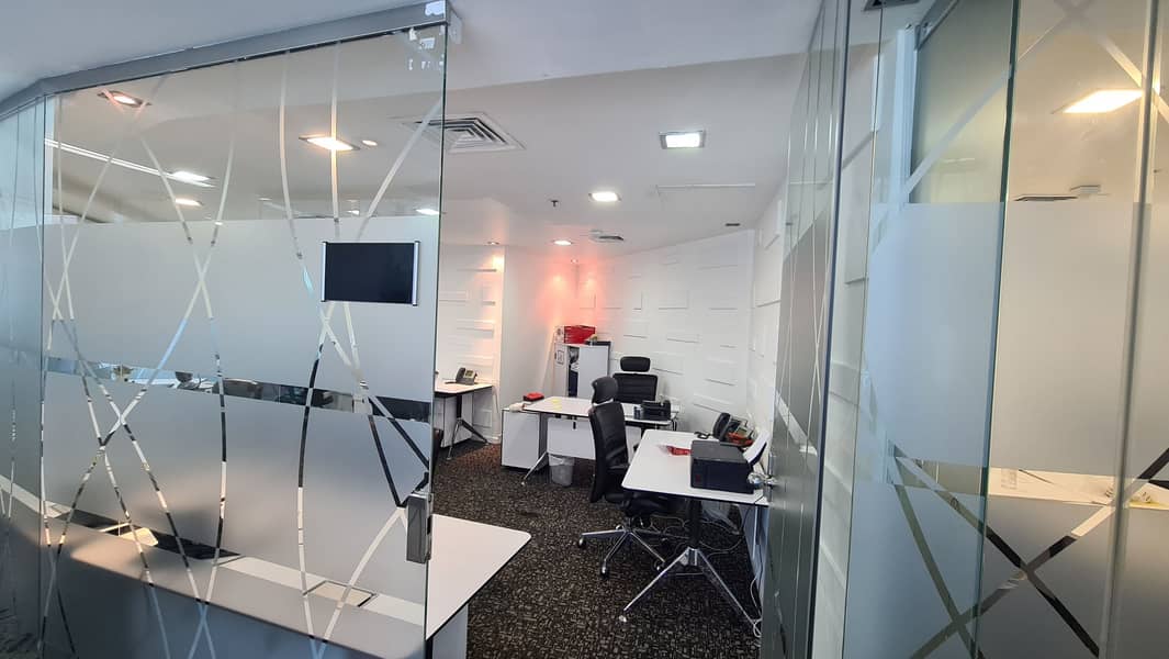 Spacious | Smart And Convenient Office Space Starting AED. 5833/- Monthly