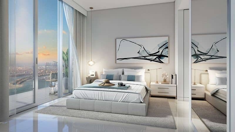 Квартира в Дубай Харбор，Эмаар Бичфронт，Бич Айл, 2 cпальни, 4800000 AED - 7488998